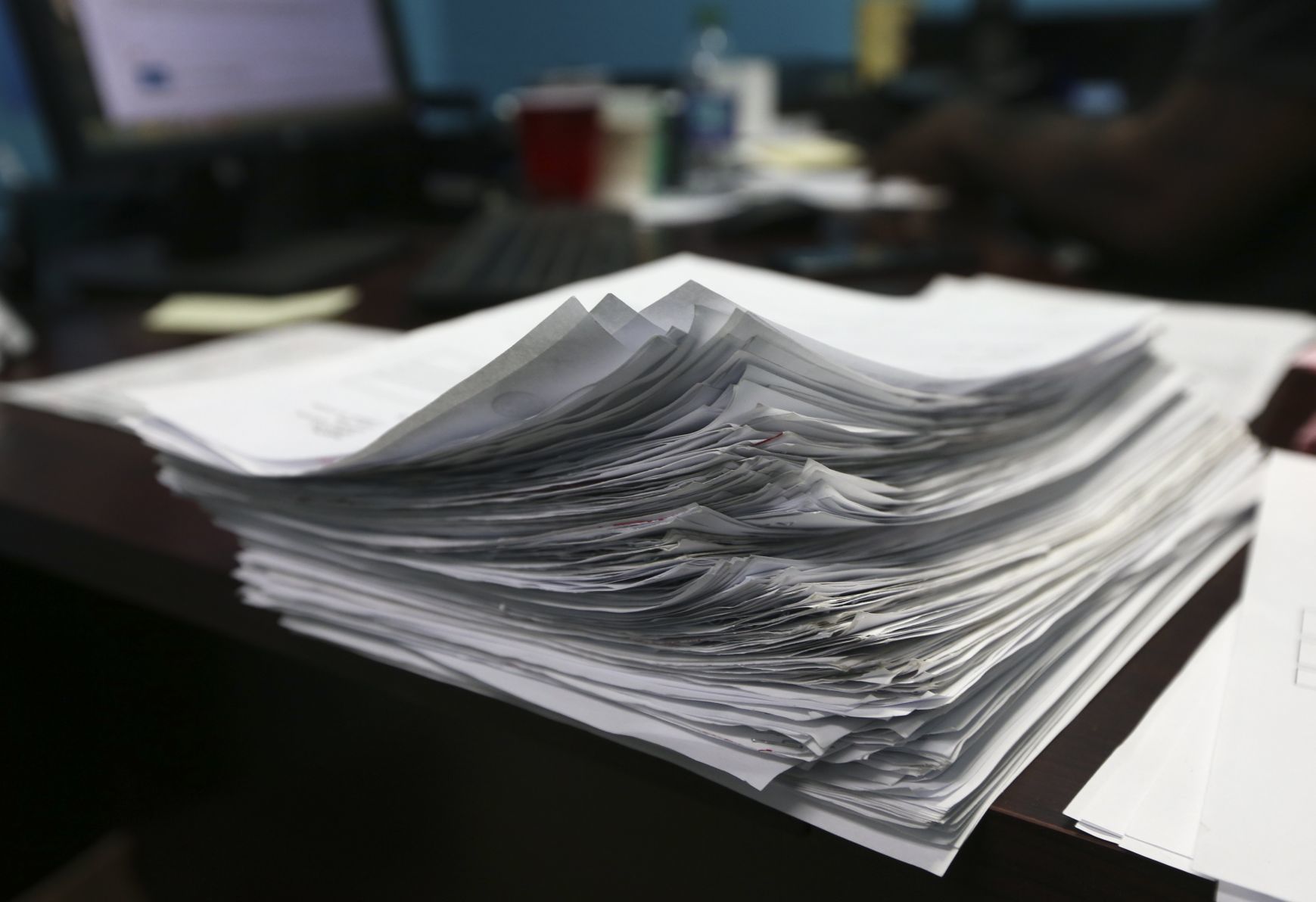 A stack of remedied CSB complaints